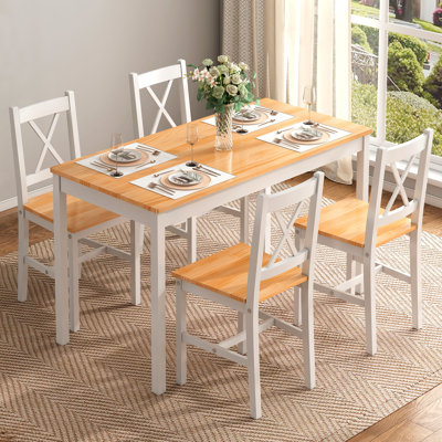 Elea 5 - Piece Dining Set