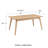 Yolanda 83" Extendable Dining Table-2051947441