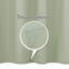 Doublure de rideau de douche simple en tissu imperméable avec aimants Kidd-113246296-112399609
