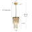Josse 1 - Light Copper Pendant