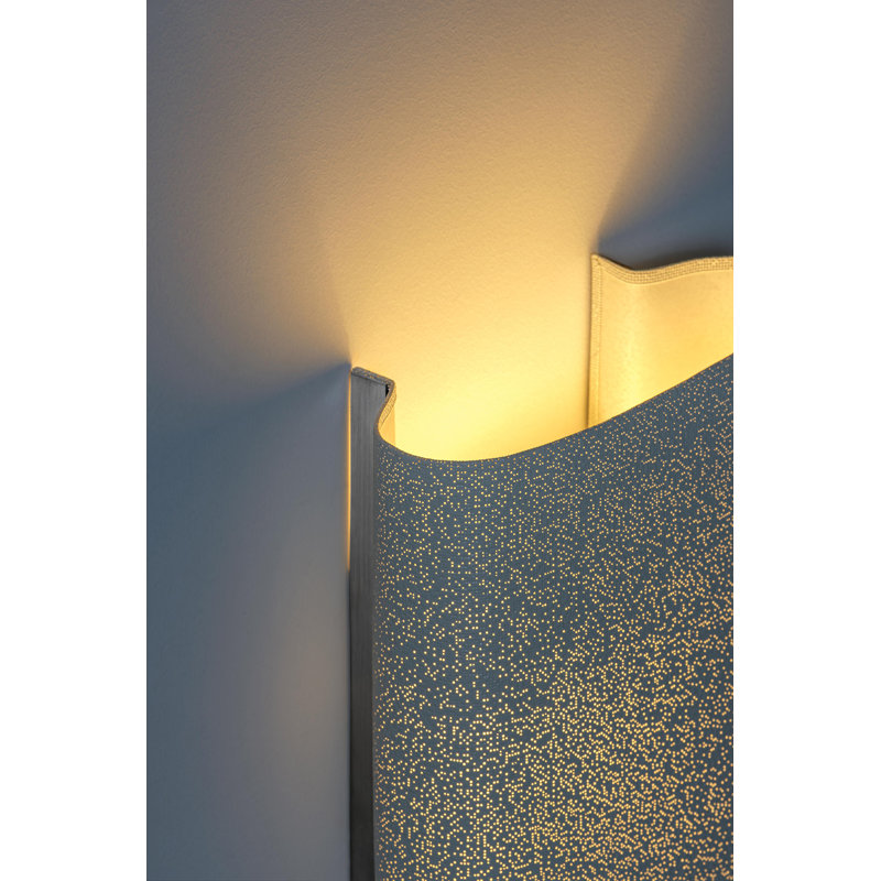 Lisa Wall Sconce, 10.6" H x 7.9" W x 3.5" D
