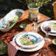 Terra Toscana Handmade Earthenware Salad/Dessert Plate