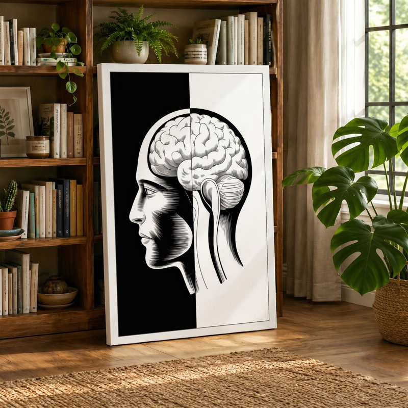 Print, 18x12 - 45.7 x 30.5 cm, Terracotta Border