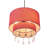 Kazem 3 - Light Pink Drum Pendant