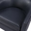 Chaise pivotante demi-tonneau Maisy Midnight
