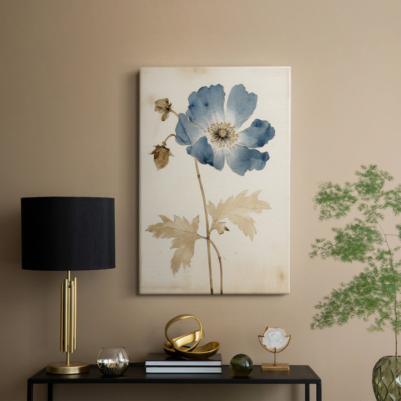 FLORAL Series LXII - Gallery Cavas sur mesure, H 18 po x l 12 po