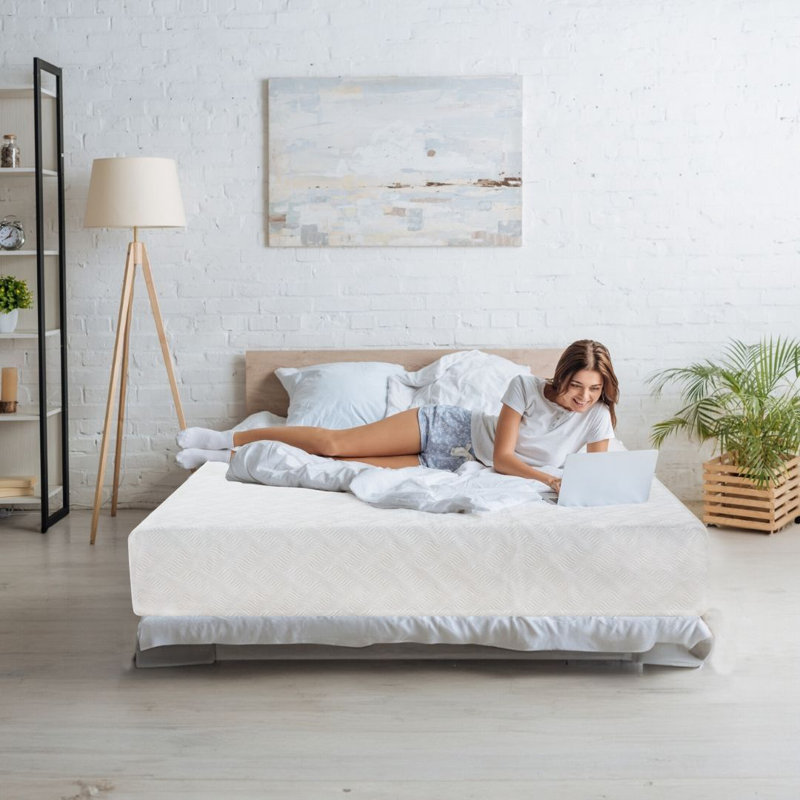 L’Baiet Gel Memory Foam Mattress, Full, 6"
