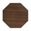 Table basse à tambour en bois