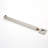 1-Spray Patterns 9.8 In. Wall Mount Dual Fixed And Handheld Shower Head With Bathtub Faucet 1.8 GPM In Brushed Nickel