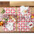 MARTHA STEWART Americana Star Gingham Plaid Table Runner, Red/White/Blue