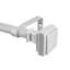 Tringle à rideaux simple réglable en métal l 0,63 po-404875641-434328779