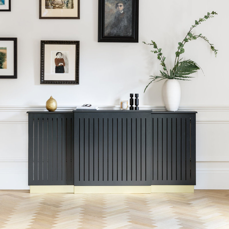 Bellandra Radiator Cover, 82cm H x 140cm W x 20cm D
