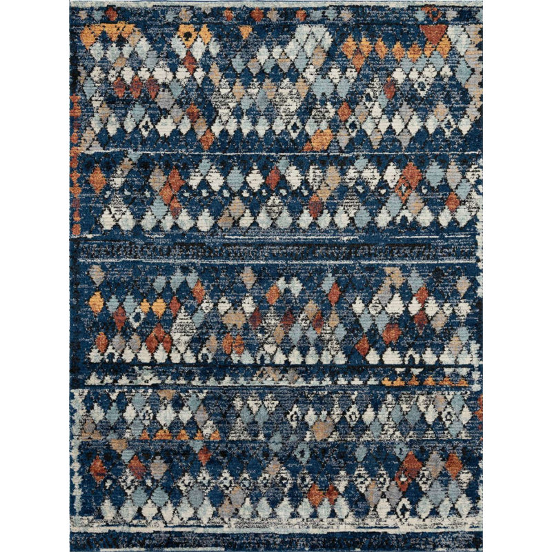 Tapis bleuet Victorville, Rectangle 9 pi x 12 pi