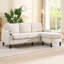 3 Seater Linen Sofa