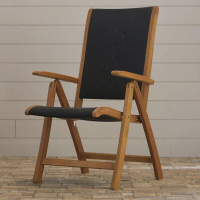 Blaser Reclining Beach Chair by Beachcrest Home