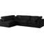 Burrows Upholstered L-Shaped Sectional Reversible-58627300