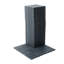 Carreaux de sol à emboîtement 12 po x 12 po x 0,8 po, intérieur et extérieur pour patio, balcon et salle de bain