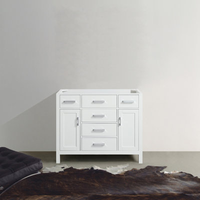 Petrel 42'' Single Bathroom Vanity Base Only