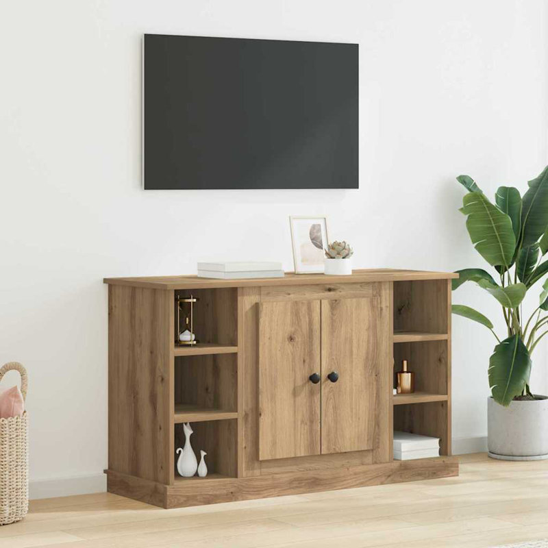 100cm Sideboard, Artisan Oak