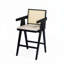 Tabouret de bar en plastique tissé-40556753-40556752
