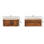 Table de chevet murale Beaumont