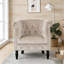 Fauteuil club en velours