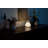 Moondrop Lantern - Rechargeable Glass Led Lantern