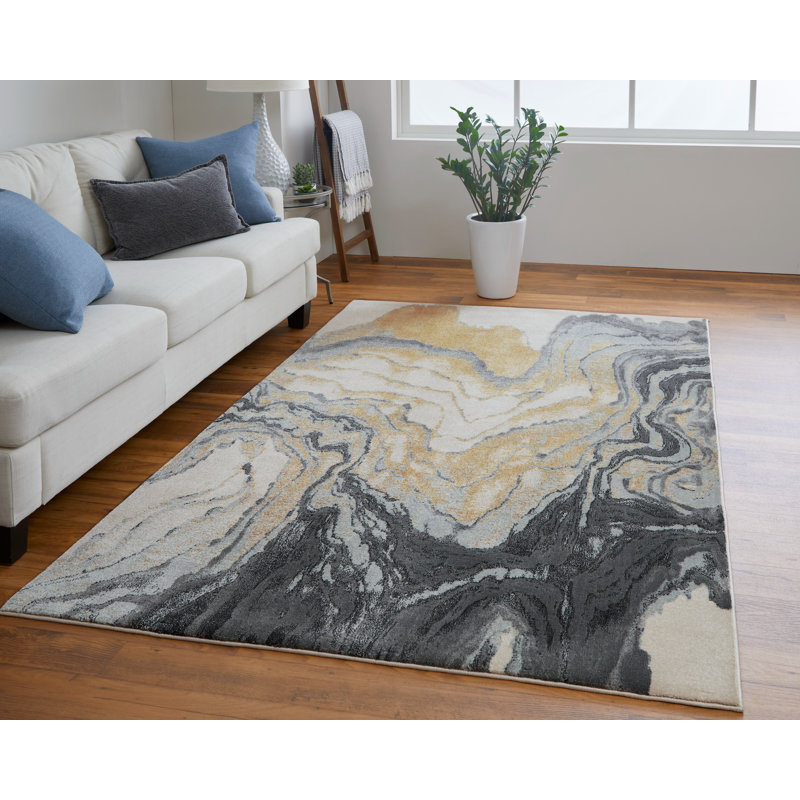 Milania Abstract Indoor Rug, Rectangle 10' x 13'2"