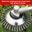 Rotary Weed Brush Joint Twist Knot
