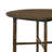 Isvielle Burnished Oak Wood  Four Legs Base Dining Table