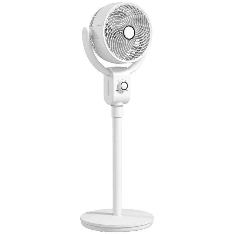 17 Stories 92cm Oscillating Pedestal / Standing Fan Fan