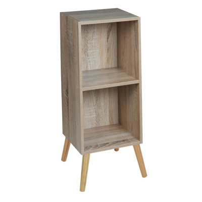 Serlin Wood Standard Bookcase