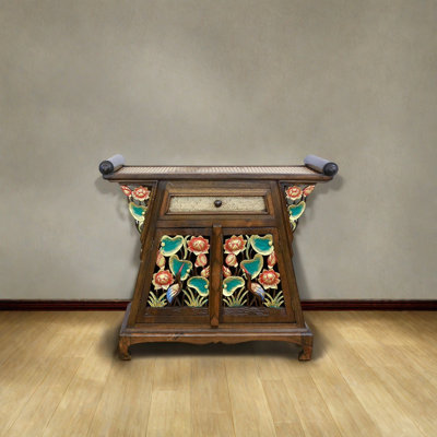Console Southeast Asian Bamboo