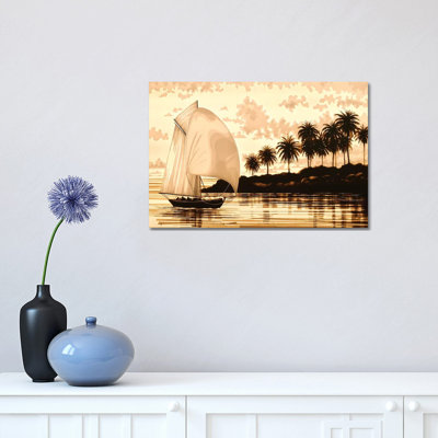 Sail by Max Zorn - Print on Canvas