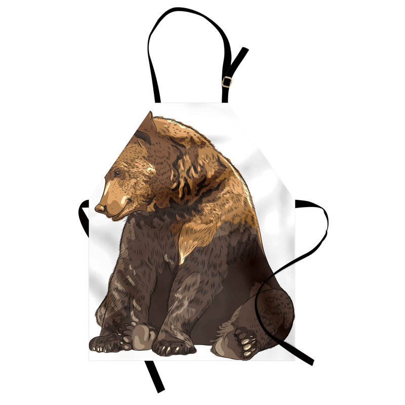 Tablier sans motif
