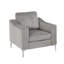 Canapé modulaire convertible en velours côtelé avec assemblage facile, gris, parfait pour les espaces de vie modernes et flexibles