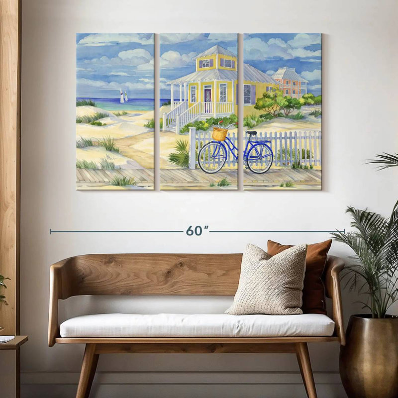 Gillard Beach Cruiser II, 32" H x 50" W