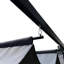 Auvent de remplacement pour pergola 13 x 10 pi - Gris, facile à installer, pour l'extérieur, hydrofuge, protégé