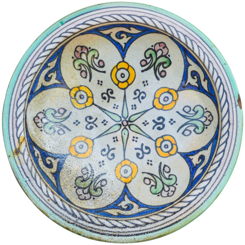 Handmade Ceramic Decorative Plate