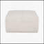 Repose-pieds carré rembourré, rembourrage en mousse dense et système de ressorts ensachés pour un confort maximal-362518912