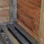 Troutville 230cm W x 80cm D Solid Wood Log Store-36318936