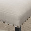 Tabourets de comptoir en tissu avec garniture cloutée Carliana, ensemble de 2-33396314-41667386