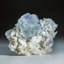 Purple and Blue Fluorite on Quartz from De'an Mine, Wushan, Jiangxi Province, China