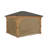 APEX GARDEN Polyester Side Wall for Gazebo-87941954