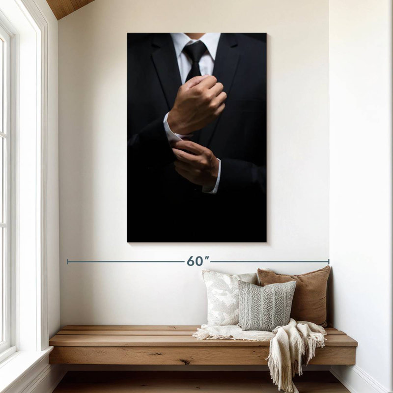 Shuttleworth Sleek Gentleman, 48" H x 32" W