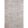 Tapis oriental gris / pêche Gelo