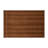 Solid Brown Indoor and Outdoor Area Rug-2123321486