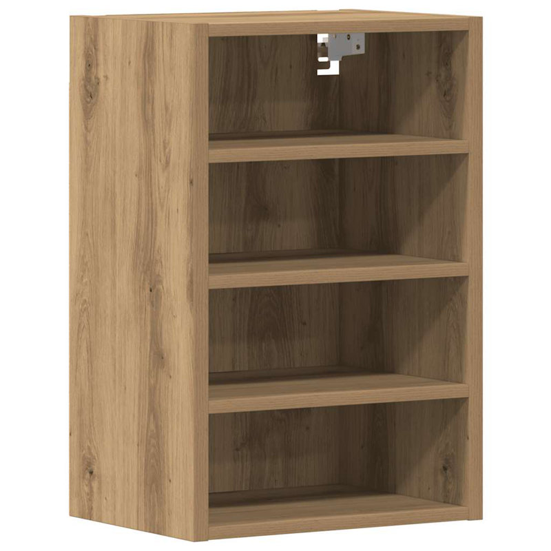 Hanging Cabinet Riga, Artisan Oak