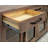 Natural Parota 70'' Solid Wood Sideboard