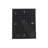 Tinsel  Vintage Photo Frame With Textured Border And Natural Stone